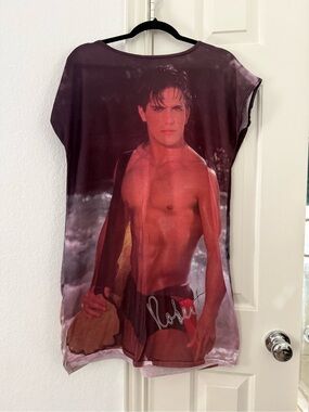 Vintage 80s Chippendales Intimates sleep shirt